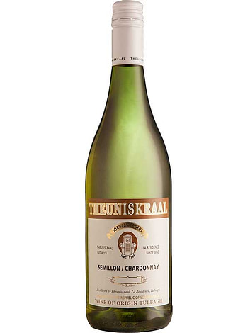 Theuniskraal Semillon/ Chardonnay 2021