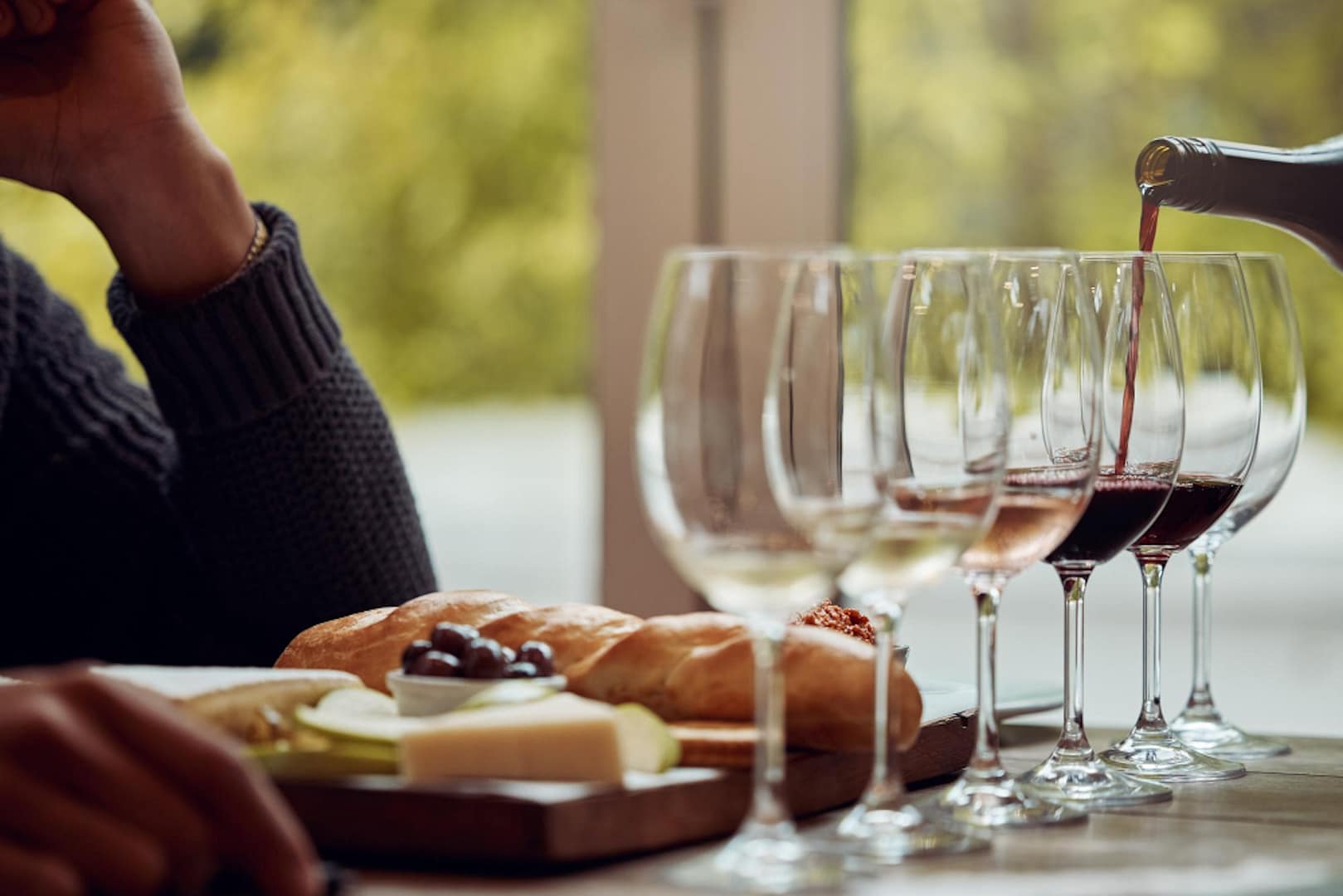 The art of wine tasting