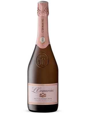 LOrmarins Brut Classique Rosé