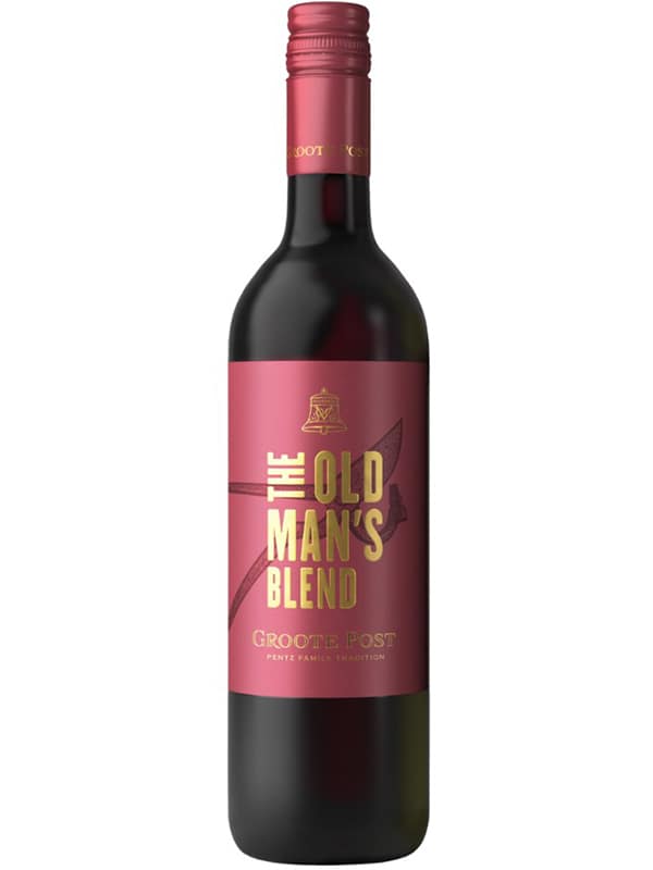 groote post old mans red