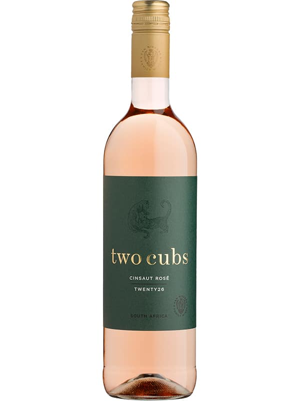 Two Cubs TwentyCinsaut Rose
