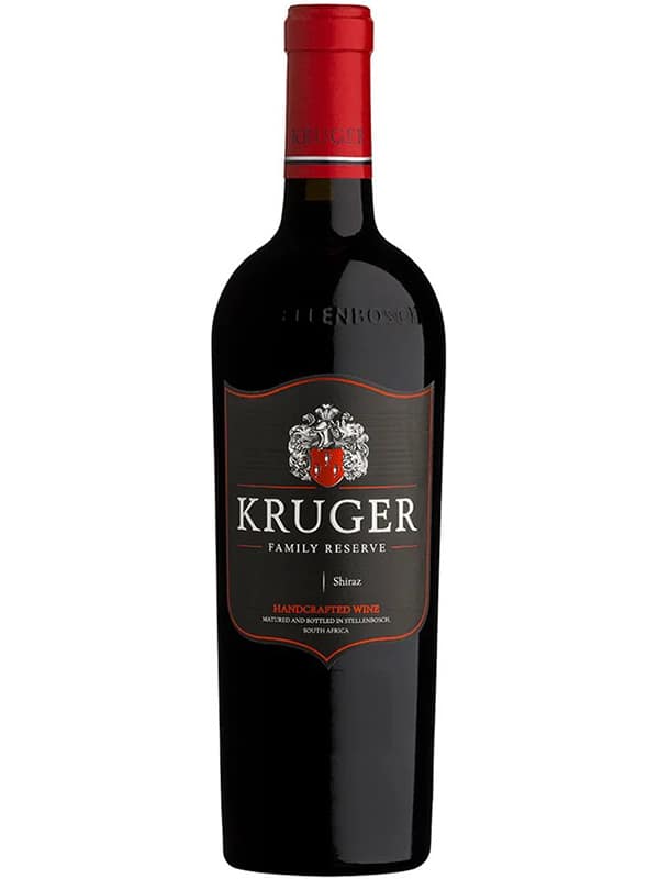 KrugerFamilyReserveShiraz