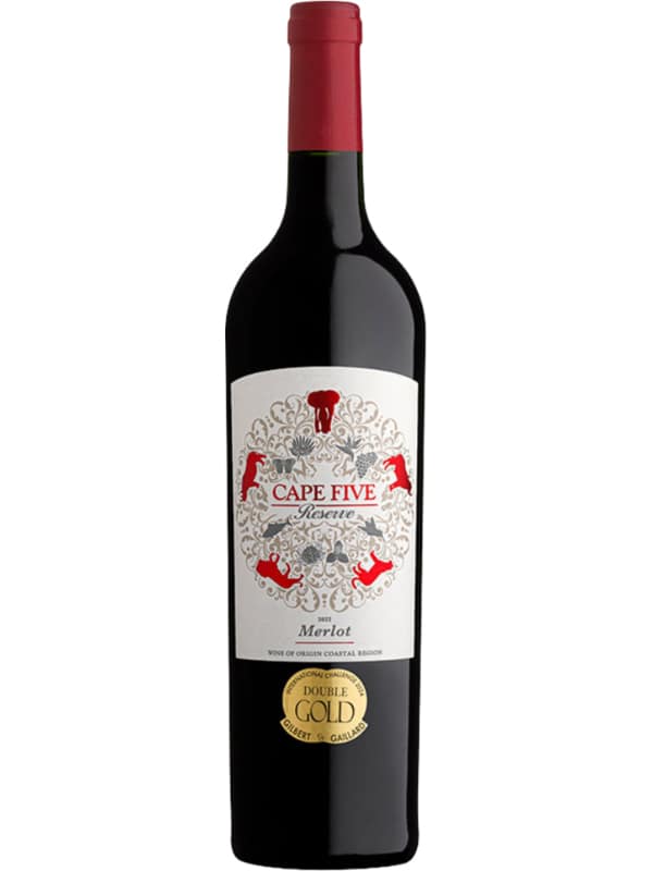 cape five reserve merlot copy