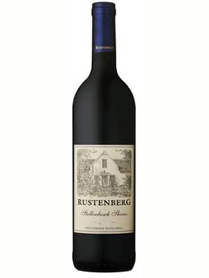 Rustenberg Stellenbosch Shiraz
