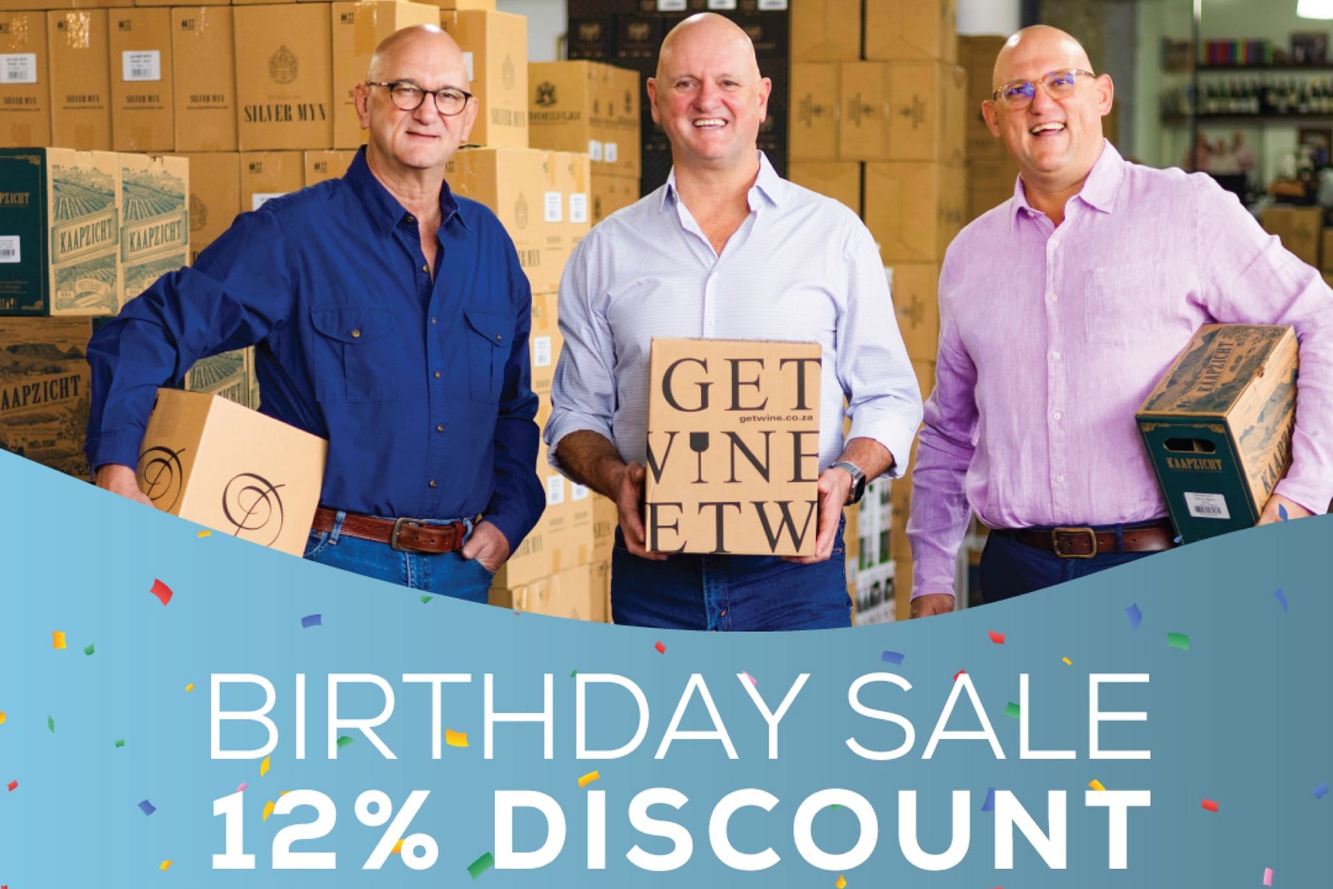 Celebrate with a 12% Discount