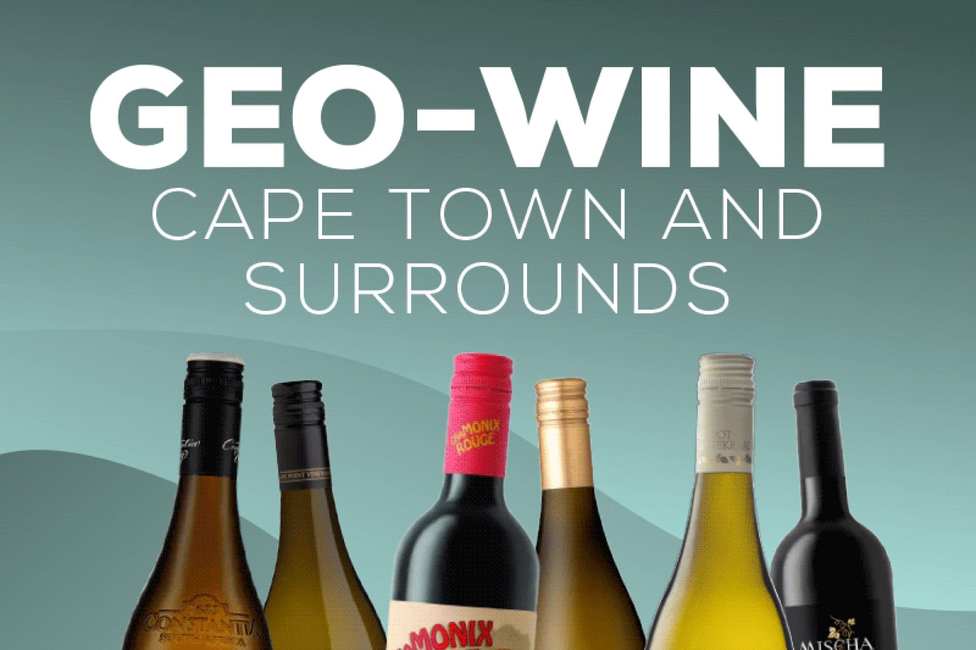 Geo-Wines Cape Town & Surrounds!