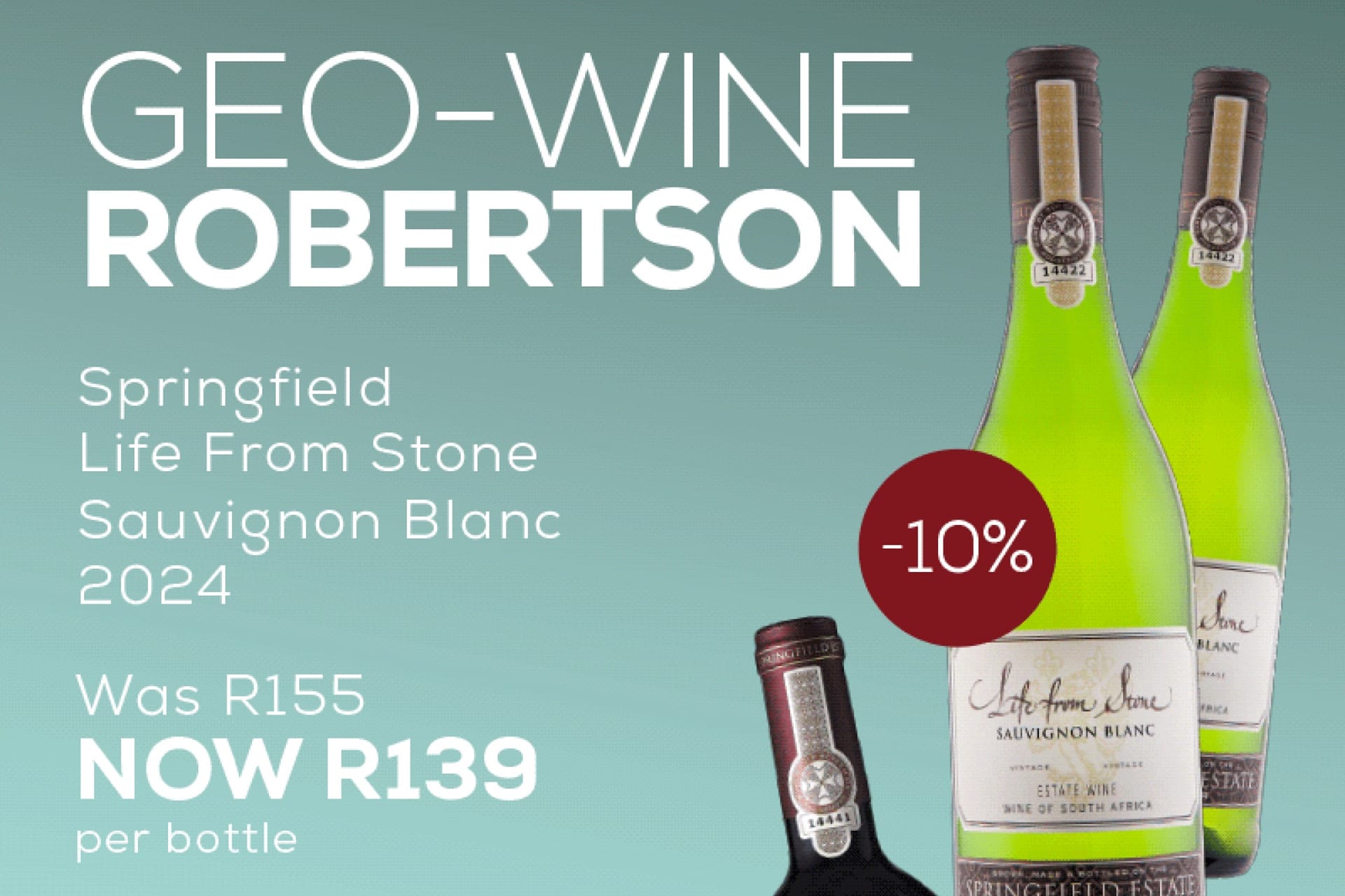 Geo-Wines Robertson!