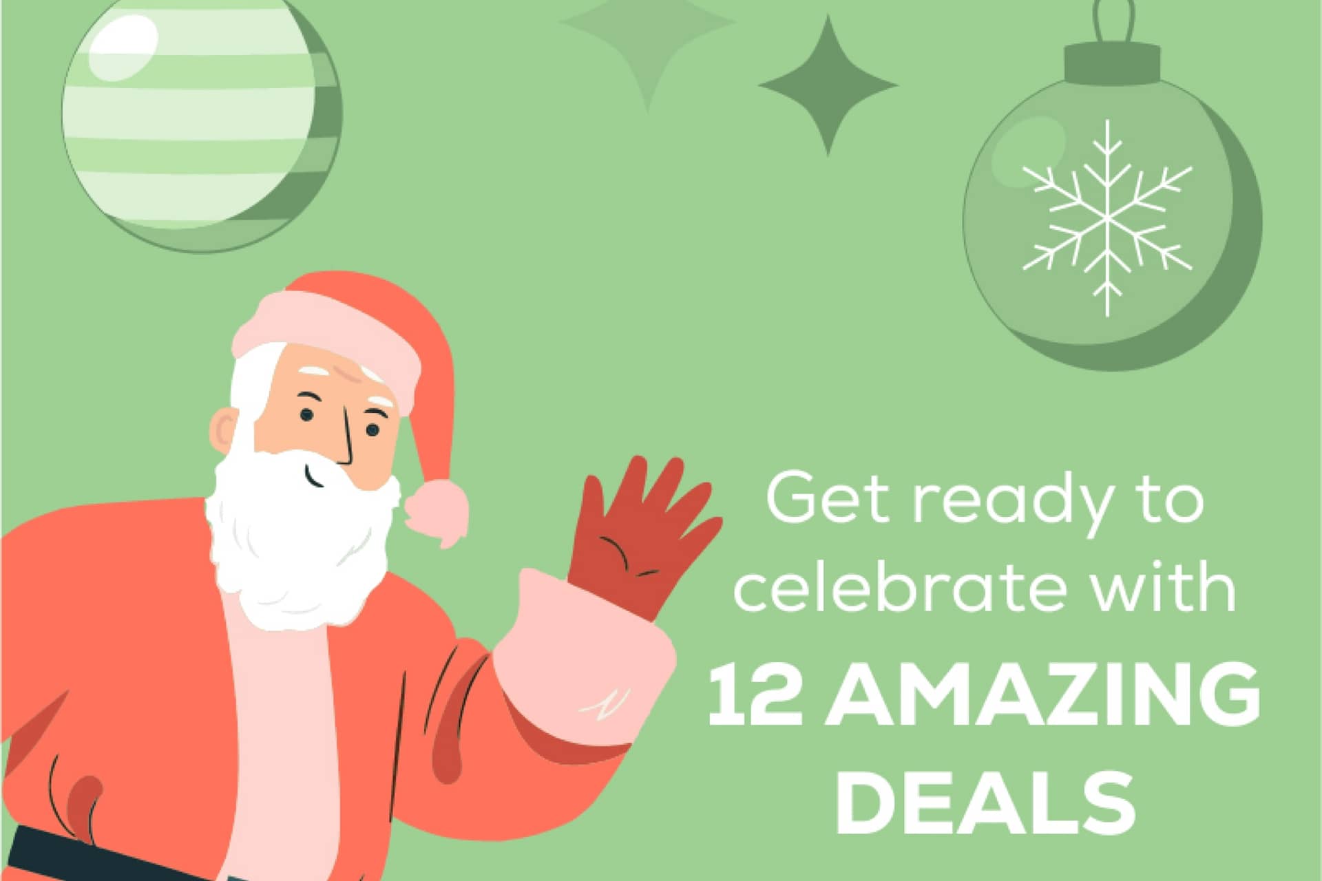 12 Weeks to Christmas, how time flies!