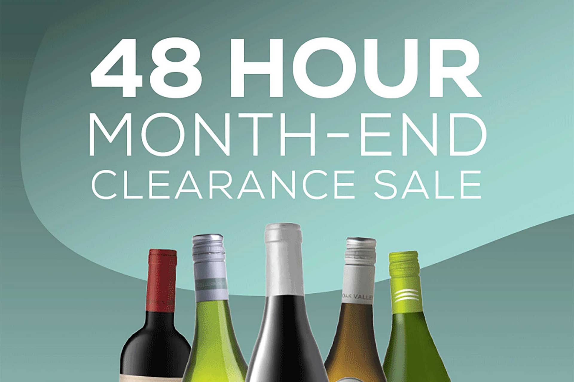 48 Hour Clearance Sale on now!