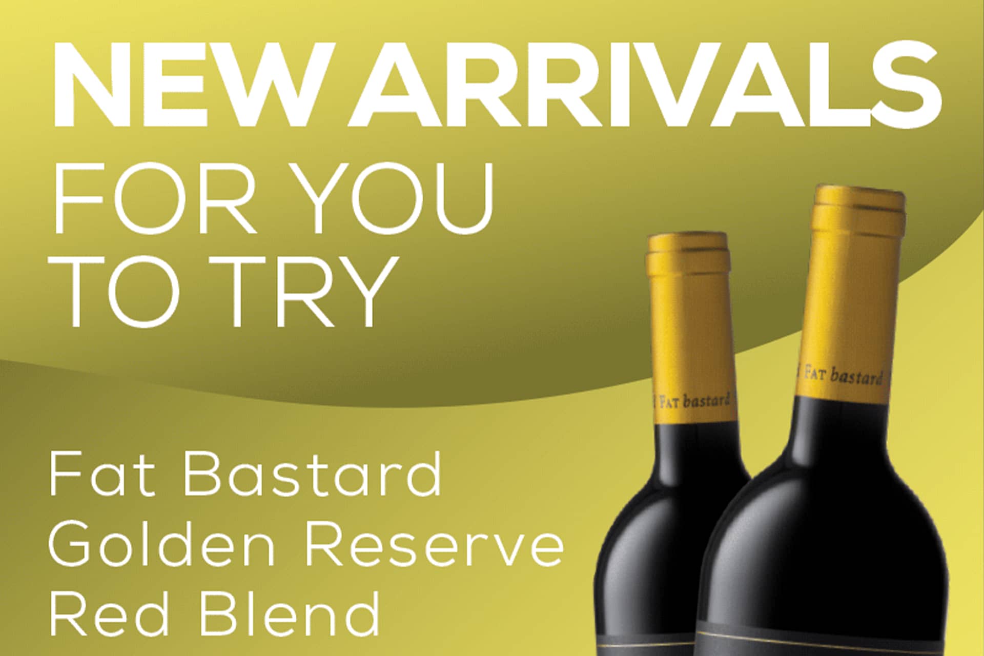 Try something new!