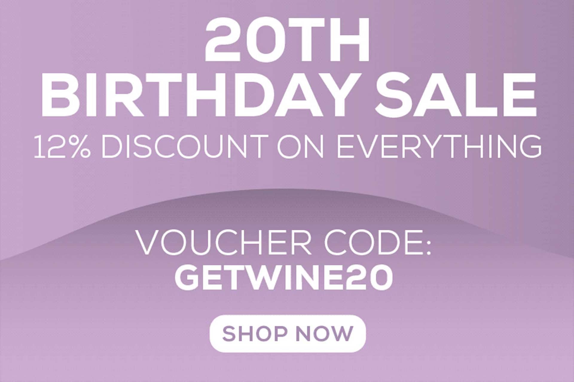 Celebrate with 12% Discount! 🎂