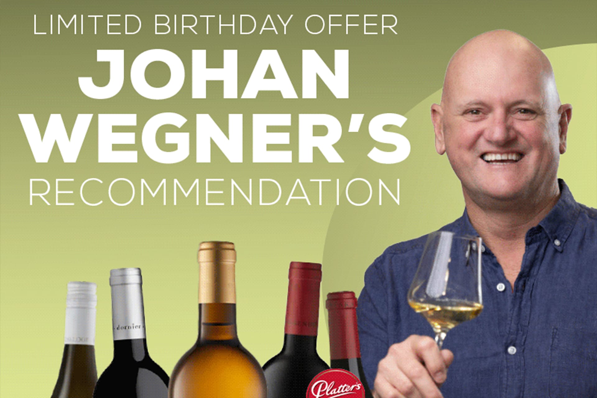 Johan Wegner’s Favourites!