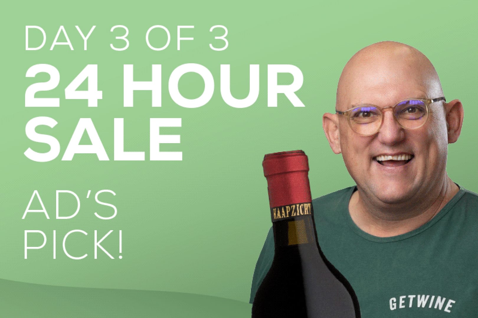 Last day of 24 Hour Sale – Up to 27% savings!
