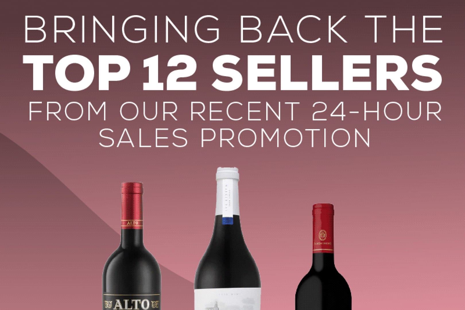 Top Sellers Available Again!