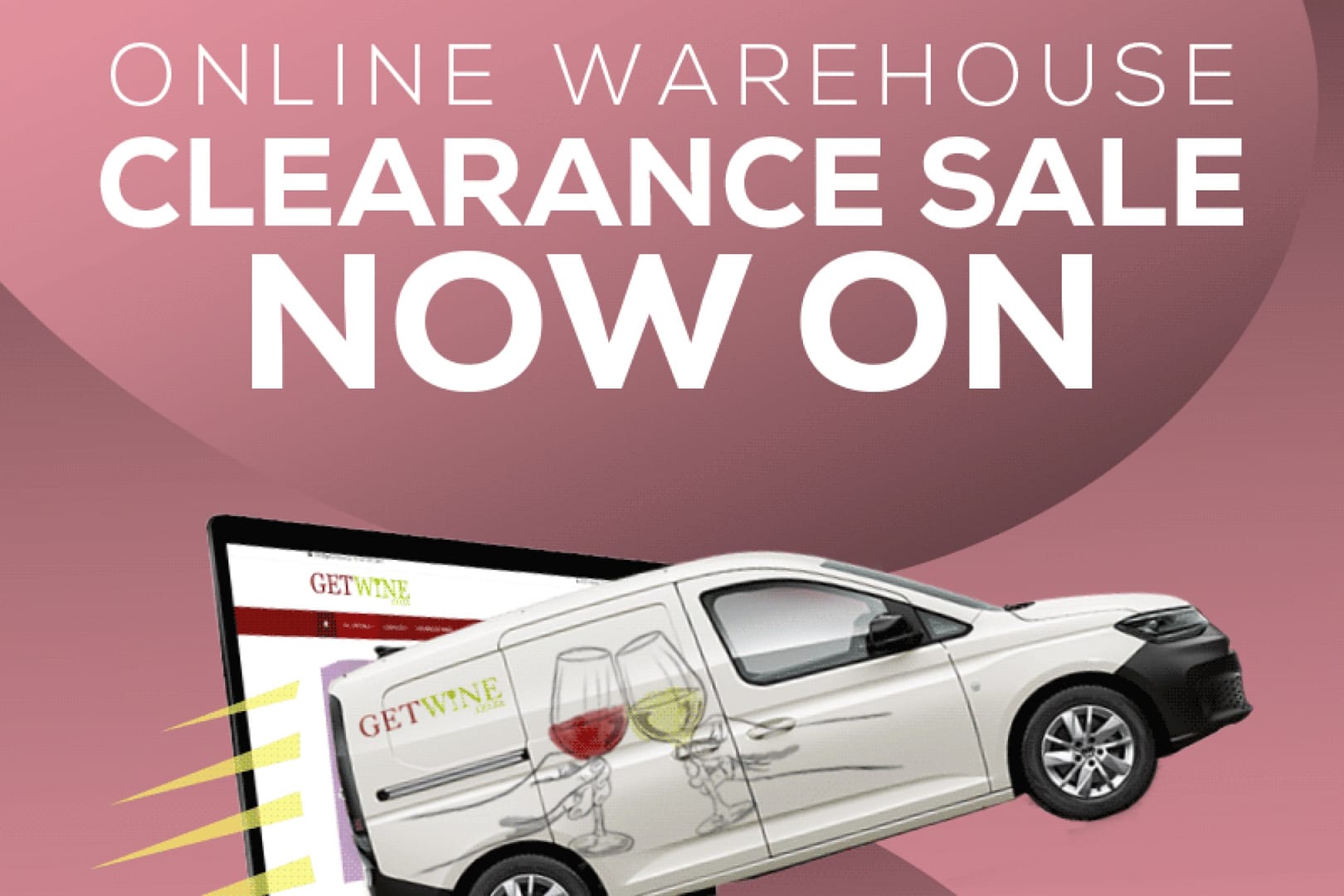 Online Warehouse Sale now on!