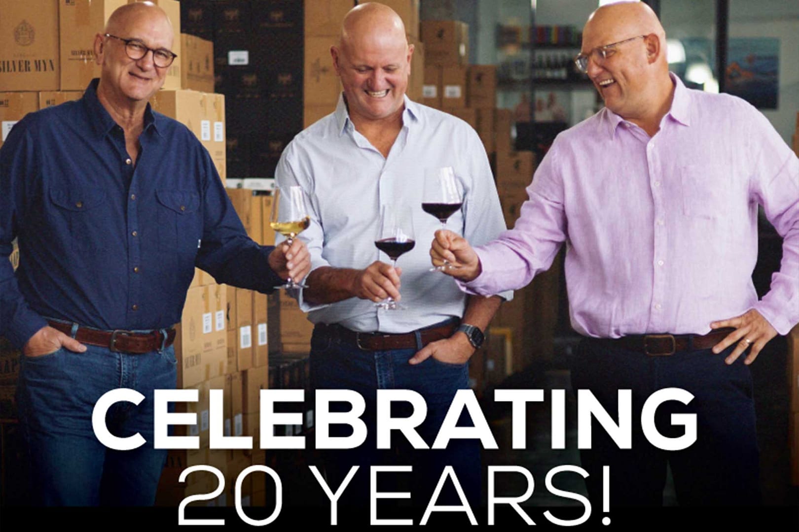 🥂 Celebrating 20 Years of Getwine — Thanks to You!