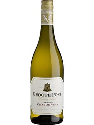 Groote Post Chardonnay unwooded