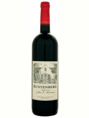 Rustenberg John X Merriman