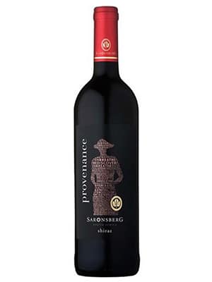 Saronsberg Provenance Shiraz