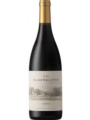 blaauwklippen shiraz