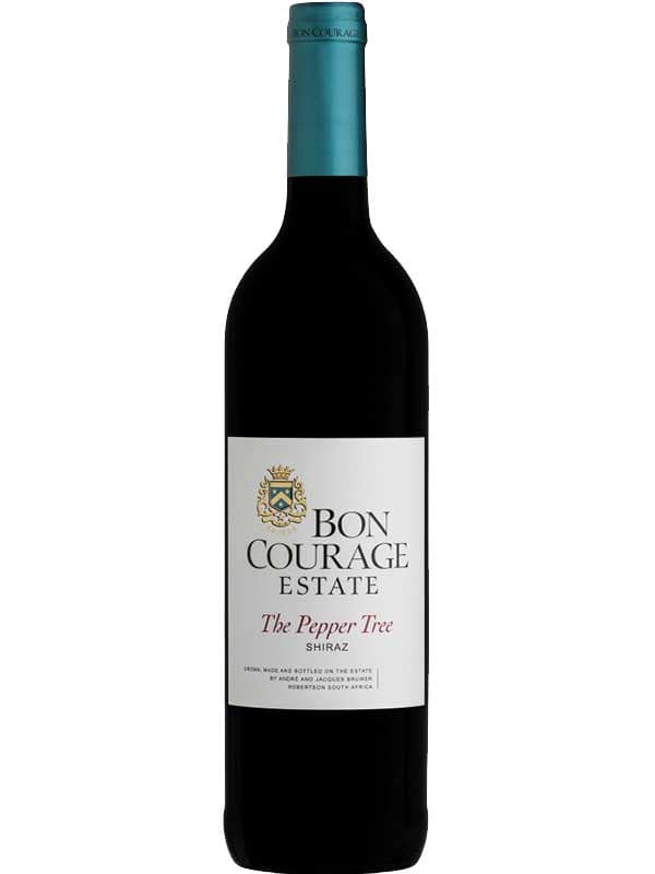 BonCourage-PepperTree-Shiraz-NV