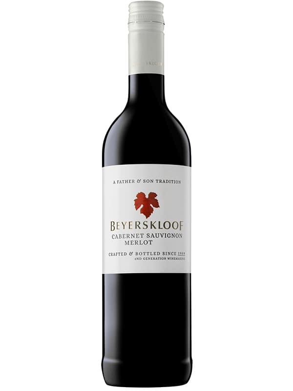 Beyerskloof Cabernet Merlot 2019 Fact Sheet