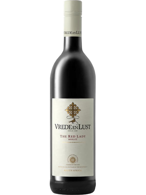 Vrede L-Red-Lady-Merlot