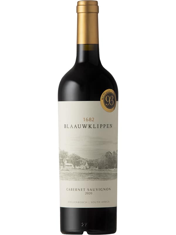 blaauwklippen Cab Sauv