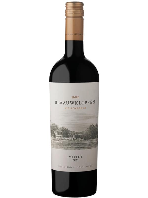 blaauwklippen Merlot