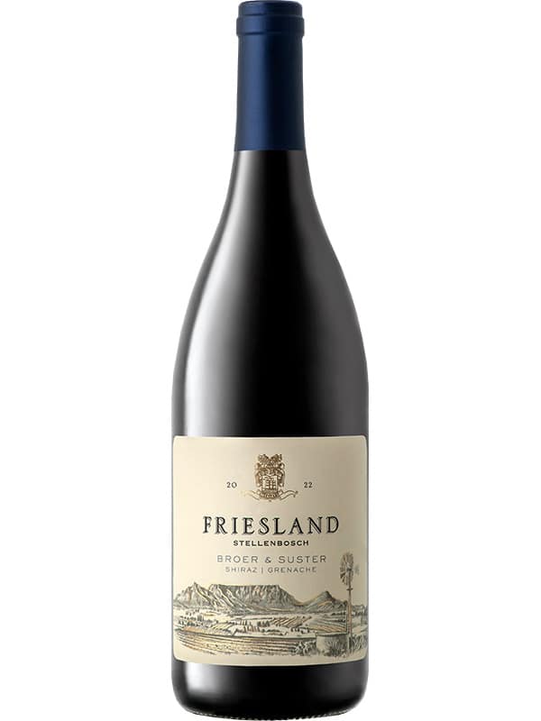 Friesland Broer & Suster Shiraz Grenache