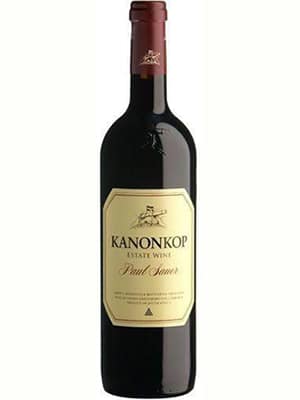 Kanonkop Paul Sauer 1 Kanonkop Paul Sauer