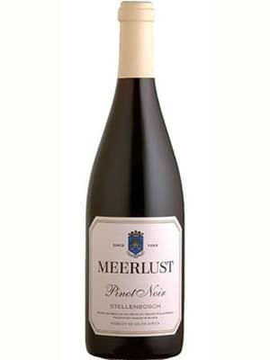Meerlust Pinot Noir 1 Meerlust Pinot Noir