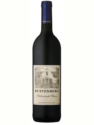 Rustenberg Stellenbosch Shiraz