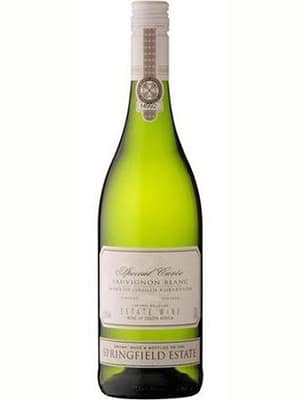 Springfield Special Cuvee Sauvignon Blanc 1 Springfield Special Cuvee Sauvignon Blanc