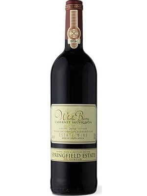 Springfield Whole Berry Cabernet Sauvignon 1 Springfield Whole Berry Cabernet Sauvignon
