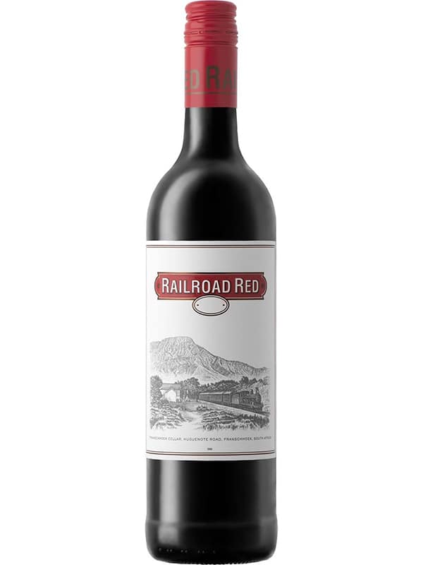 railroad red