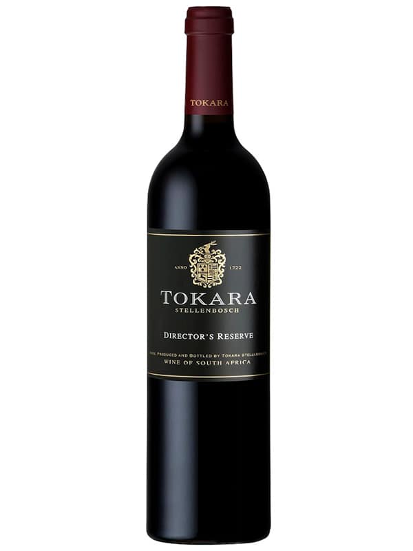 tokara DirectorsReserveRed