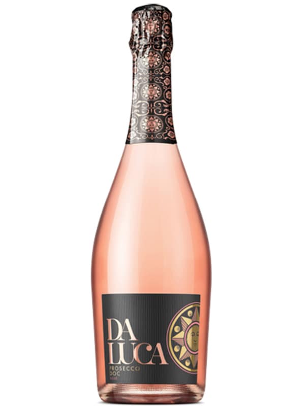 Da Luca Prosecco Doc Rose Brut NV - Getwine