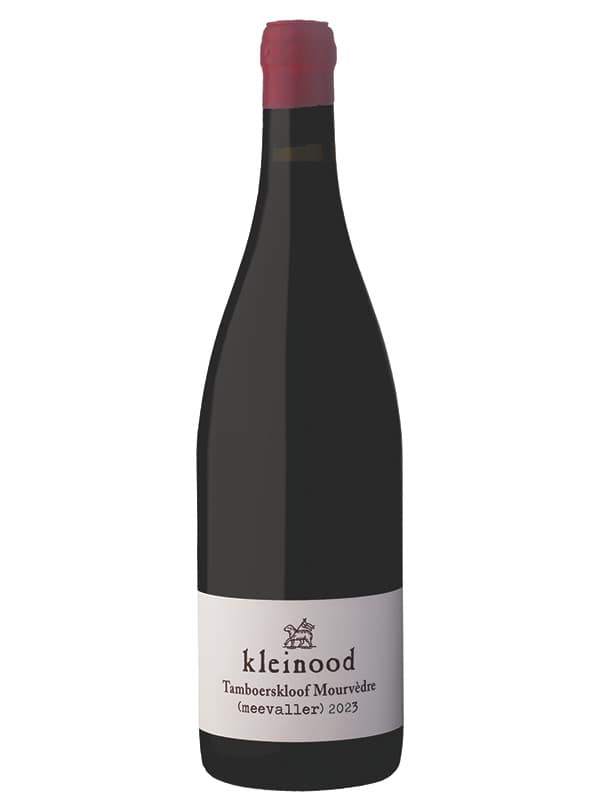 Kleinood Tamboerskloof Mourvedre
