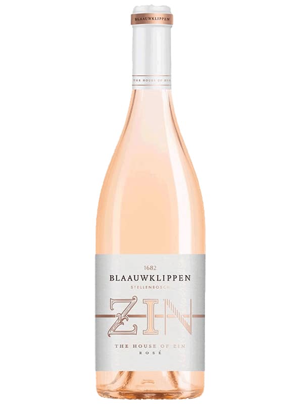 Blaauwklippen The House of Zin Rose