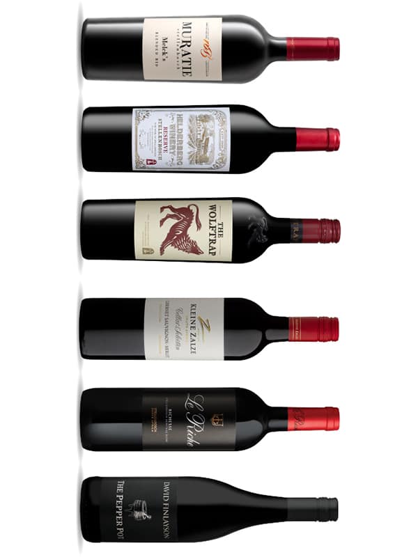 Red Blends Render