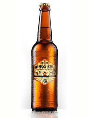 Woodstock Brewery Bings Bru English Pale Ale 440ml