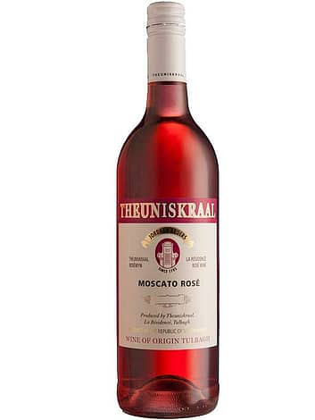 Theuniskraal Moscato Rose Natural Sweet