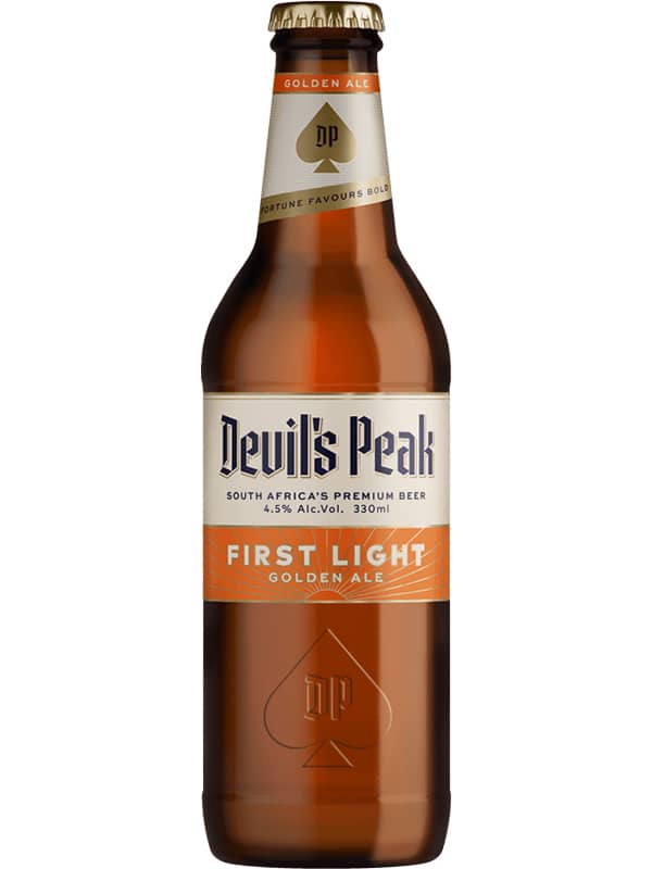 Devil's Peak First Light Golden Ale 340ml